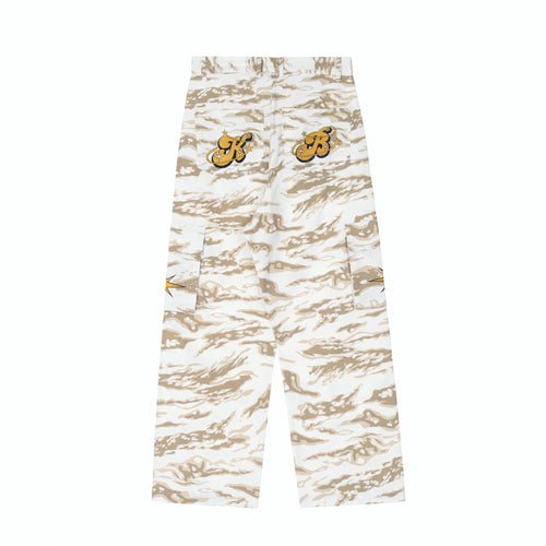 American High Street Camouflage Jeans