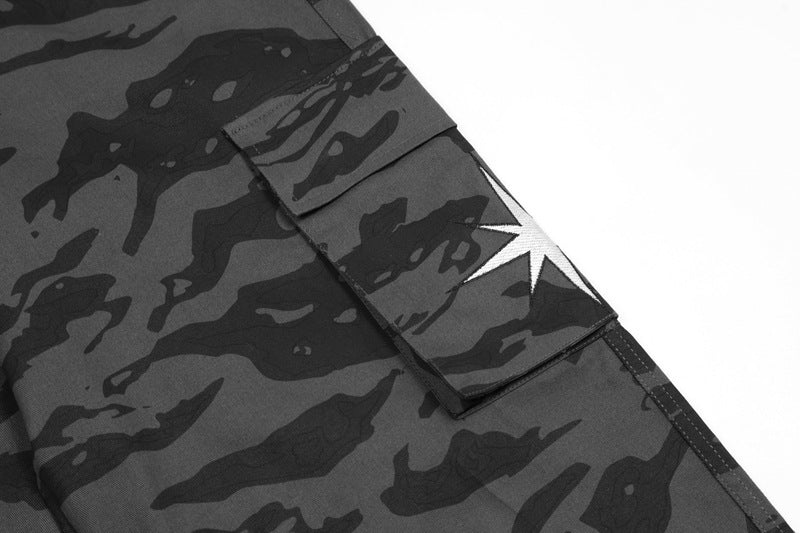 American High Street Camouflage Jeans
