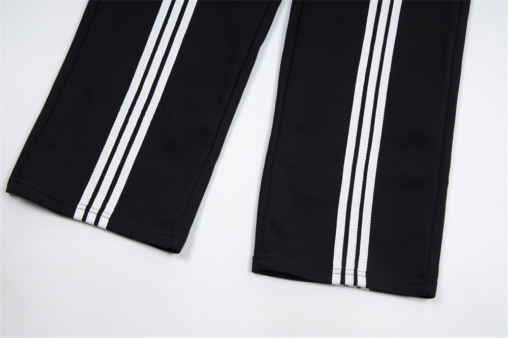 Fashion Three Bars Casual Sweatpants Men