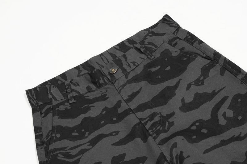 American High Street Camouflage Jeans