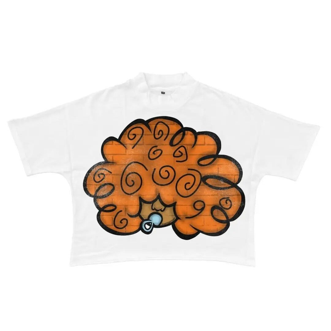 Graphic T-shirt Top Short Sleeve