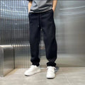 Loose Straight Track Sweatpants Casual Long Pants Men