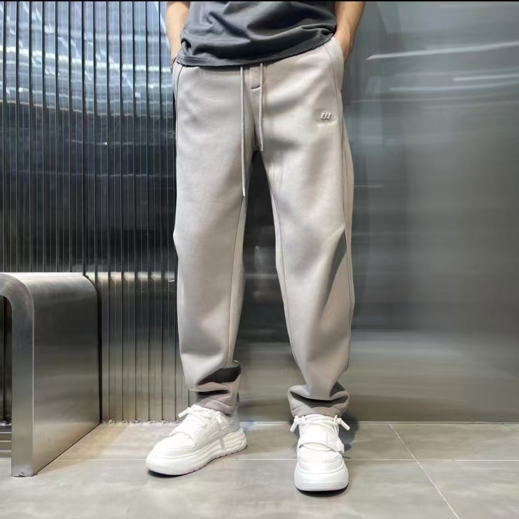Loose Straight Track Sweatpants Casual Long Pants Men